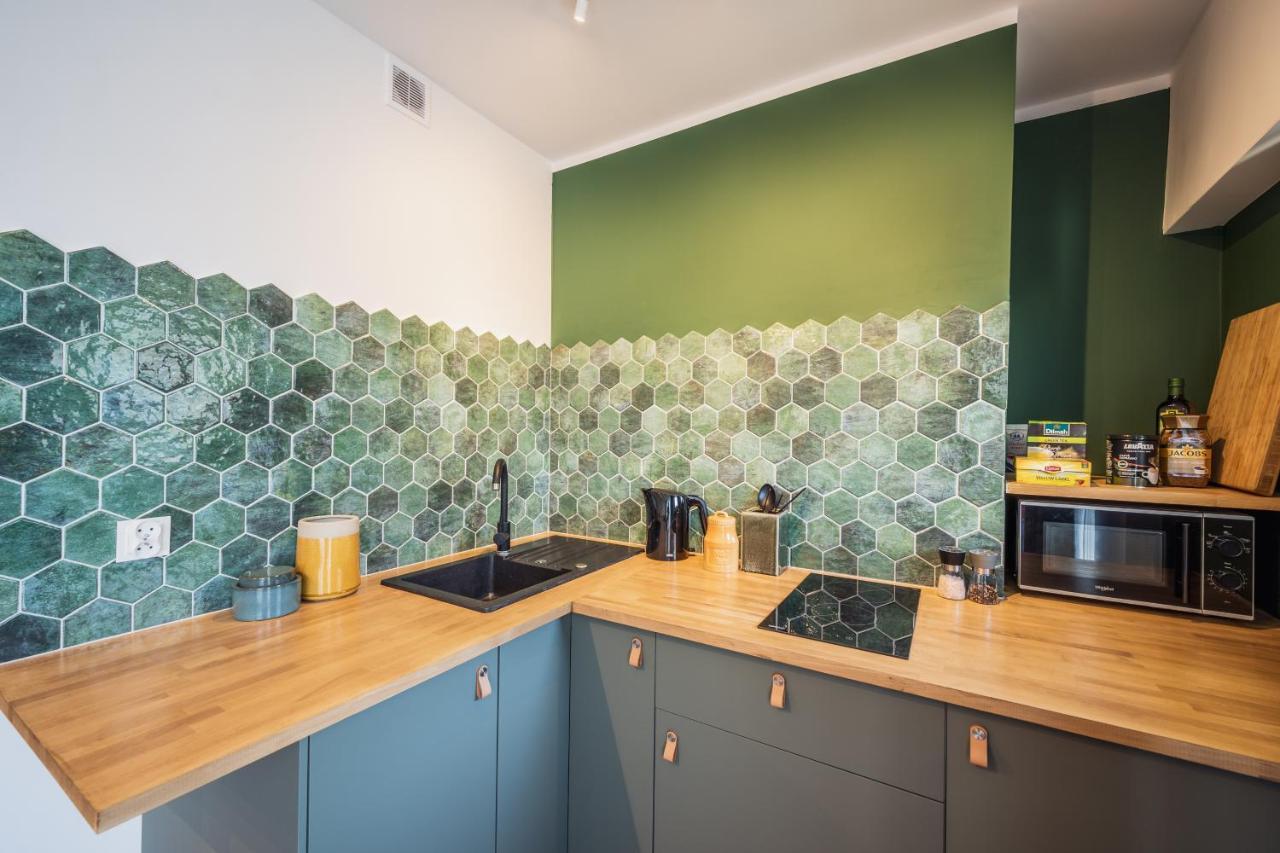 Ferienwohnung Przytulny Apartament 150 Metrow Od Rynku Breslau Exterior foto